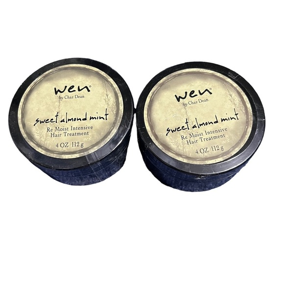 WEN Other - NEW Wen Sweet Almond Mint Re-Moist Mask